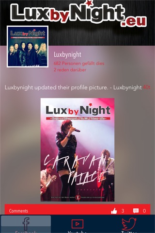 LuxbyNight screenshot 2