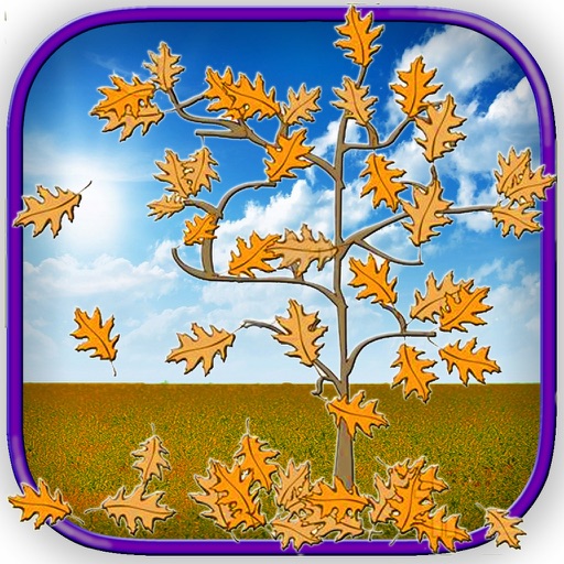 Falling Leaf - Tree Adventure iOS App