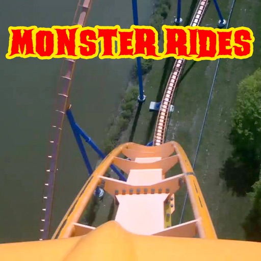 Monster Roller Coaster Rides icon