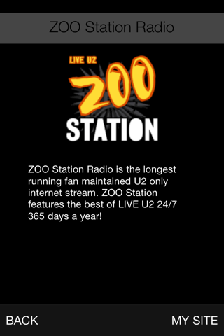 ZOO Station Radio screenshot 3