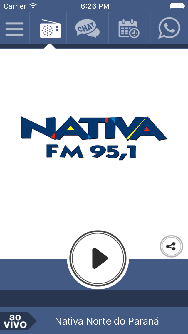 Nativa FM 95,1 screenshot 1