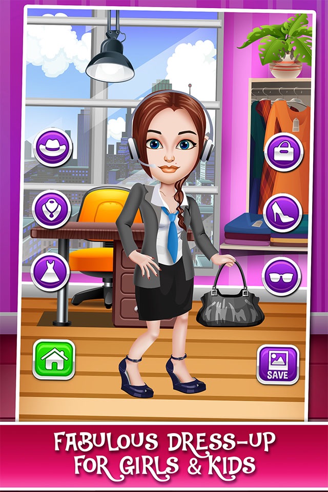 Crazy Nail & Hair Party Salon - Girls Dressup, Makeup, and Spa Makeover Games 2 screenshot 4