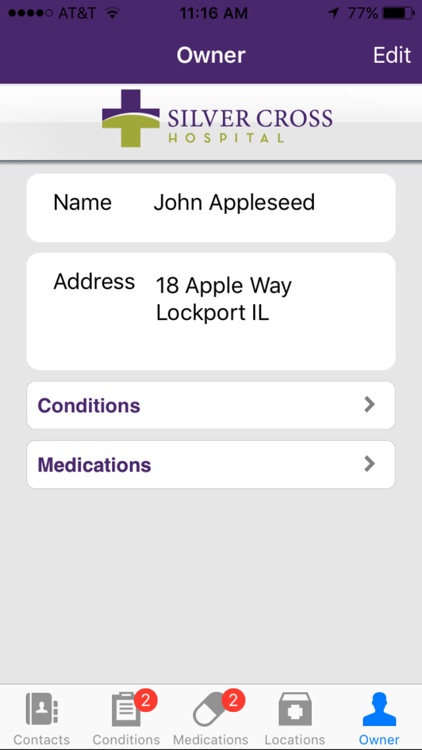 Silver Cross I.C.E. App screenshot-3
