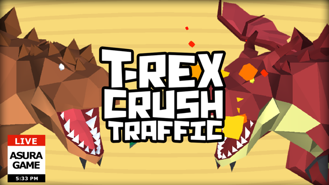 T-Rex crush traffic: Survival(圖5)-速報App