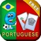 Portuguese Baby Flash Cards - Kids learn to speak Portuguese quick with flashcards