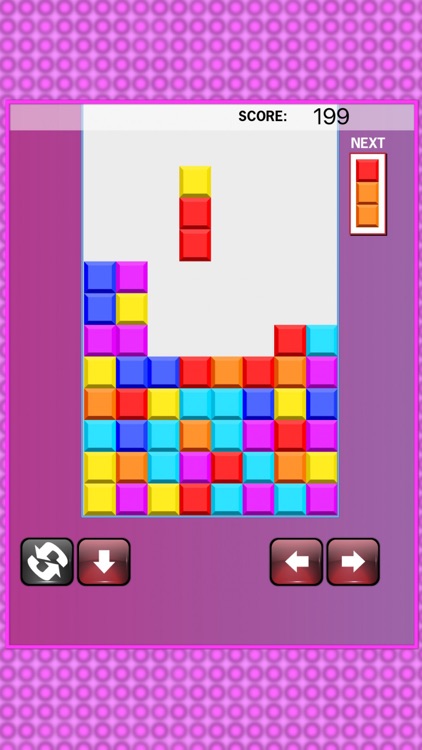 A funny Bricks Game - Columns Edition - Free screenshot-4