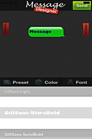 New Font Style And Cool Pro Text Size For You screenshot 4