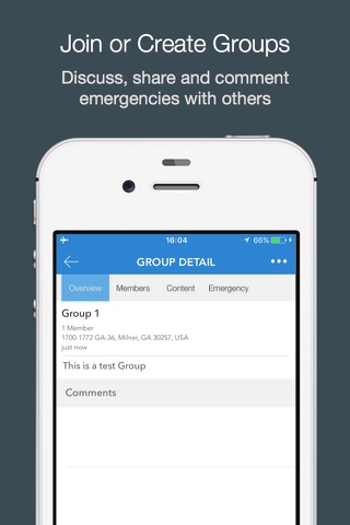 ubAlert - Disaster Alert Network screenshot 4