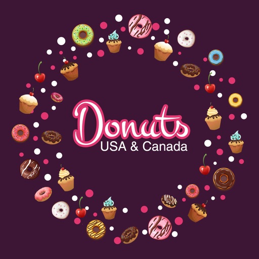 Donuts in USA & Canada icon