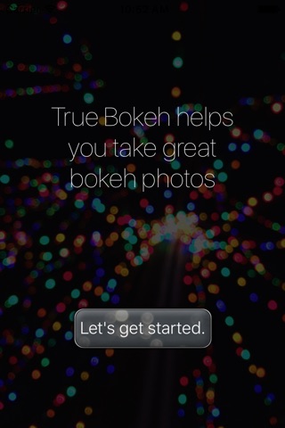 True Bokeh screenshot 4