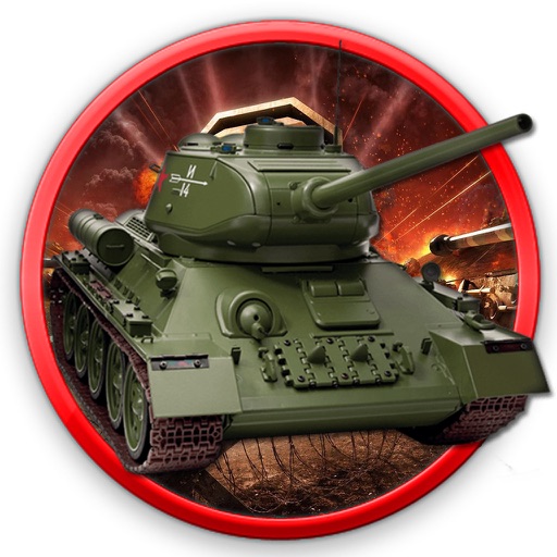 Tanks Thunder - Red Zone Alert icon