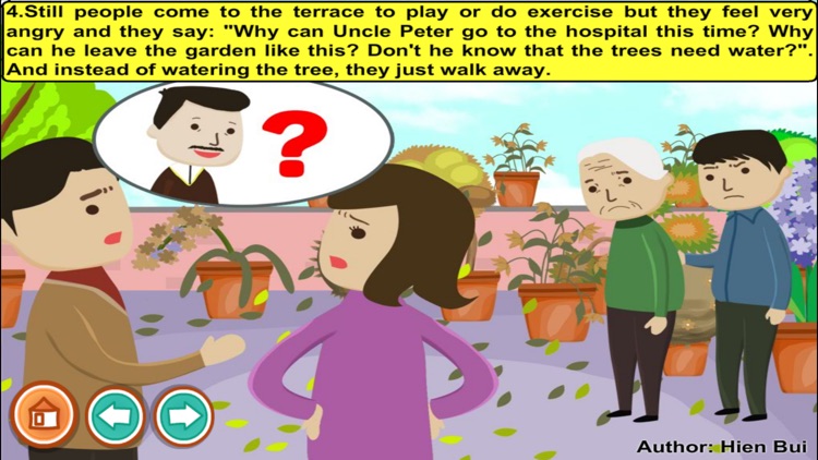 A good work in the garden (story and games for kids) screenshot-3