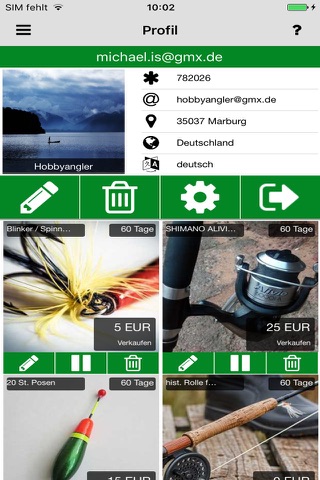 ANGELN - Angelsport-Flohmarkt screenshot 4