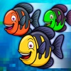 Ocean Coral Fish Race Frenzy - PRO - 3D Colorful Jump & Dive Swim Paradise