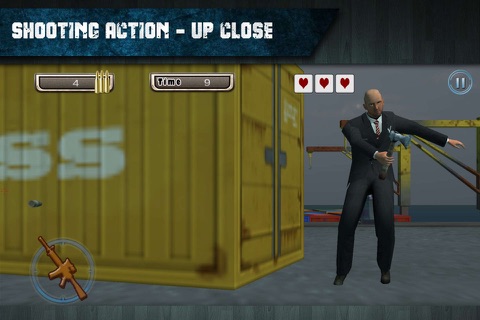 Urban Crime Killer Cop 3D - Eliminate Gangs & Boss in an FPS Tap Shoot to kill to become the Super Cop screenshot 4