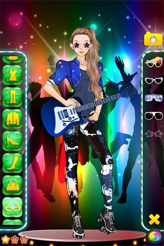 Pop Star Girl Dress Up Game screenshot 3