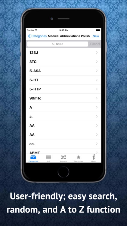 Medical Abbreviations Polish