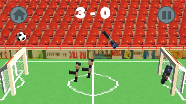 Blocky Ragdoll Soccer - Multi Football Goal Striker & Supper(圖3)-速報App