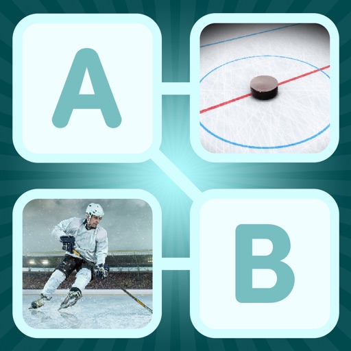 Hidden Words & Pics - Ice Hockey Edition Icon