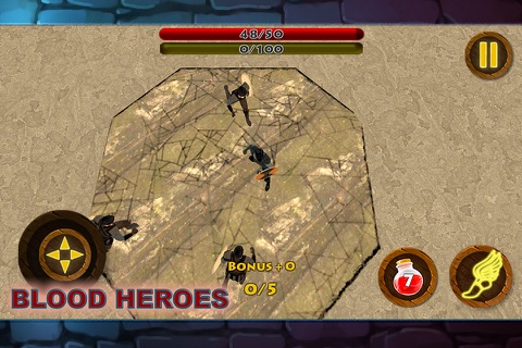 Blood Heroes screenshot 4