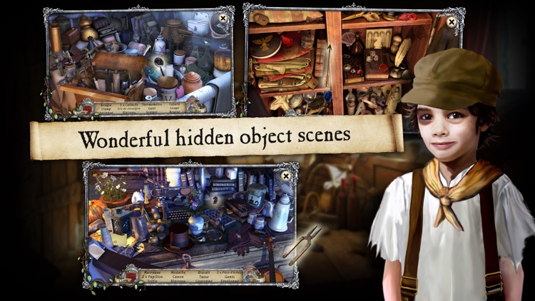 Les Misérables (Full) - Valjean's destiny - A hidden object Adventure