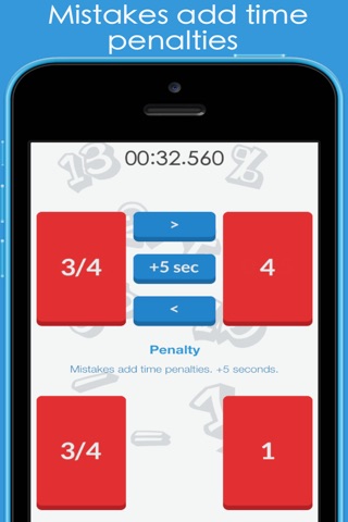 Equal, More, or Less - A fun, addictive math game screenshot 3