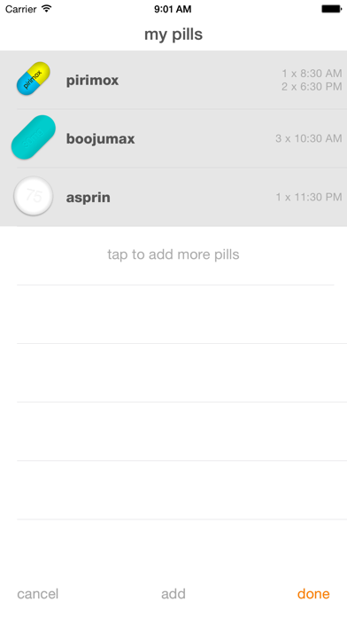 Pill Watch Screenshot 3