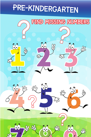 PREK Kangaroo Basic Counting Numbers Math Games For Kids screenshot 2