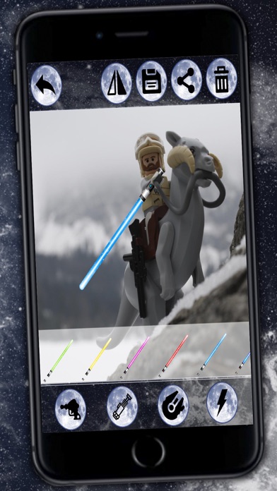 How to cancel & delete Stickers galaxy wars – photomontage for funny pictures from iphone & ipad 1