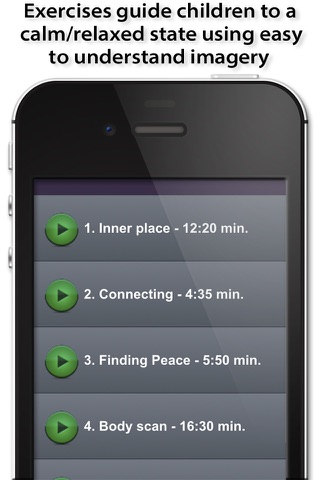 Mindfulness for Children App screenshot 3