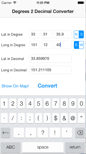 LatLong for GPS Coordinates Converter | Coordinate on map(圖3)-速報App