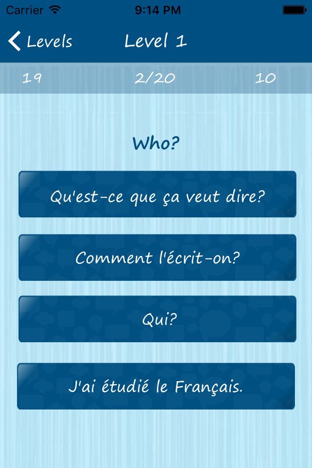 Learn French Quickly - Phrases, Quiz, Flash Card, Alphabet screenshot 4