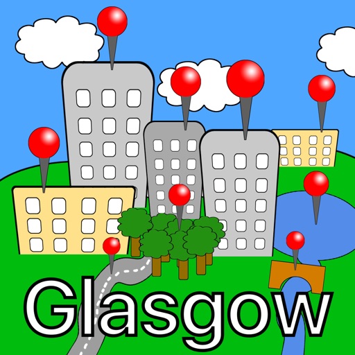 Glasgow Wiki Guide iOS App