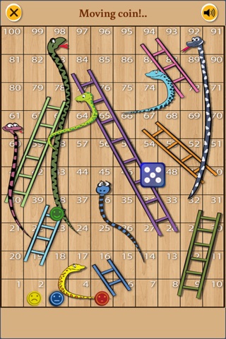 Classic Snakes and Ladders screenshot 2