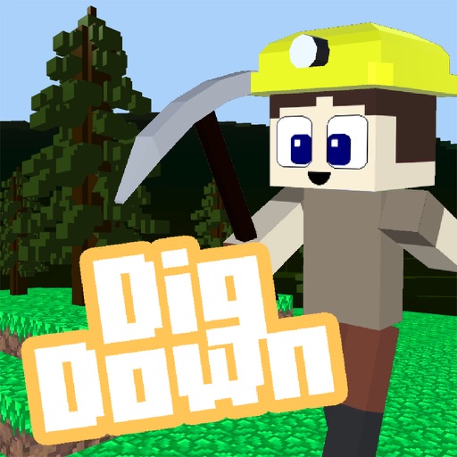 Dig Down Icon