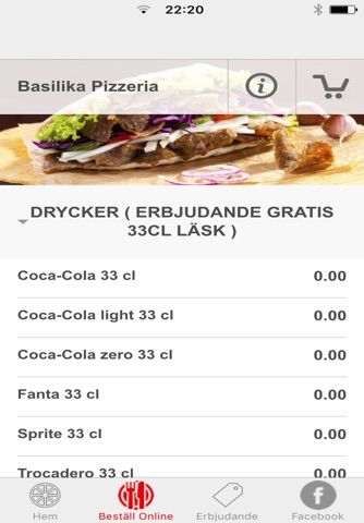 Basilika Pizzeria screenshot 2