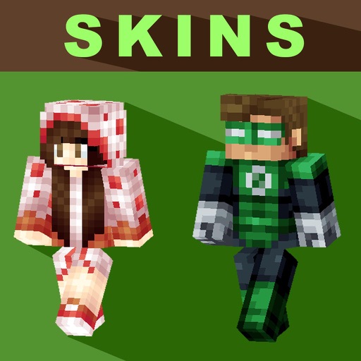 Boy and girl Skins for Minecraft PE