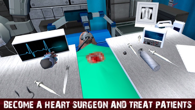 Crazy Heart Surgery Simulator