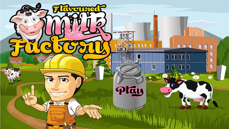 Flavored Milk Factory farm - Milk the cows & process it with amazing flavors in dairy factory