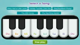 Game screenshot Мои дети первого Маленькие инструменты Пианино hack
