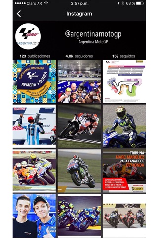 ARG. MotoGP screenshot 2