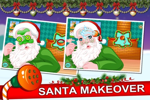 Santa Makeover Games screenshot 3