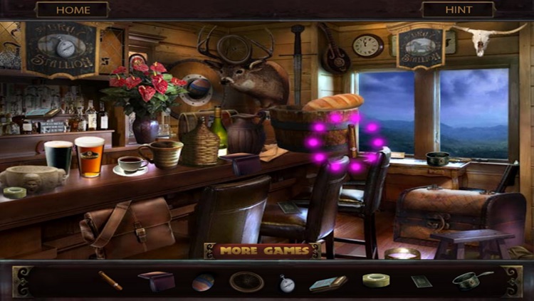 Land Of The Giants - Mysterious Island, Hidden Object