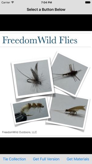 FreedomWild Fly Patterns(圖3)-速報App