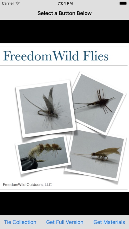 FreedomWild Fly Patterns