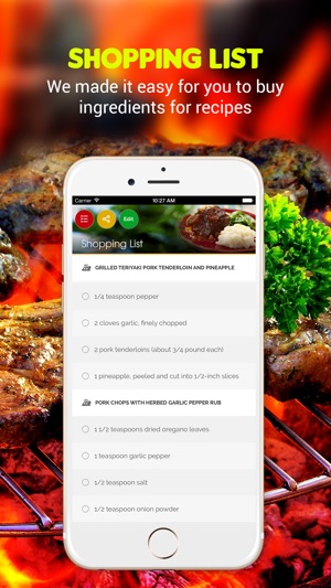 Grilling Recipes(圖3)-速報App