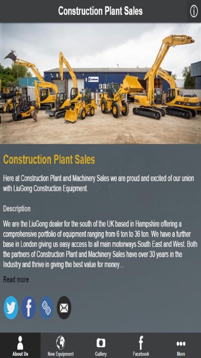 How to cancel & delete Construction Plant Sales from iphone & ipad 2