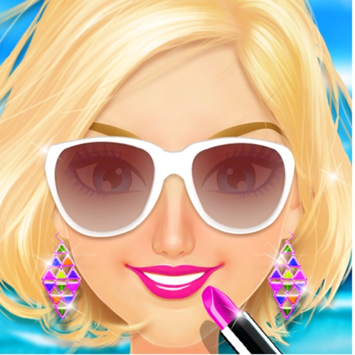 Sunshine Girl Beach Salon™ Summer Makeover Game Icon