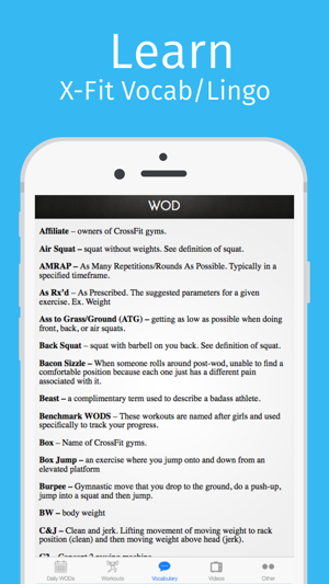 WOD Buddy: Workouts of the Day(圖4)-速報App