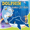 dolphin games free for kids - jigsaw puzzles & sounds